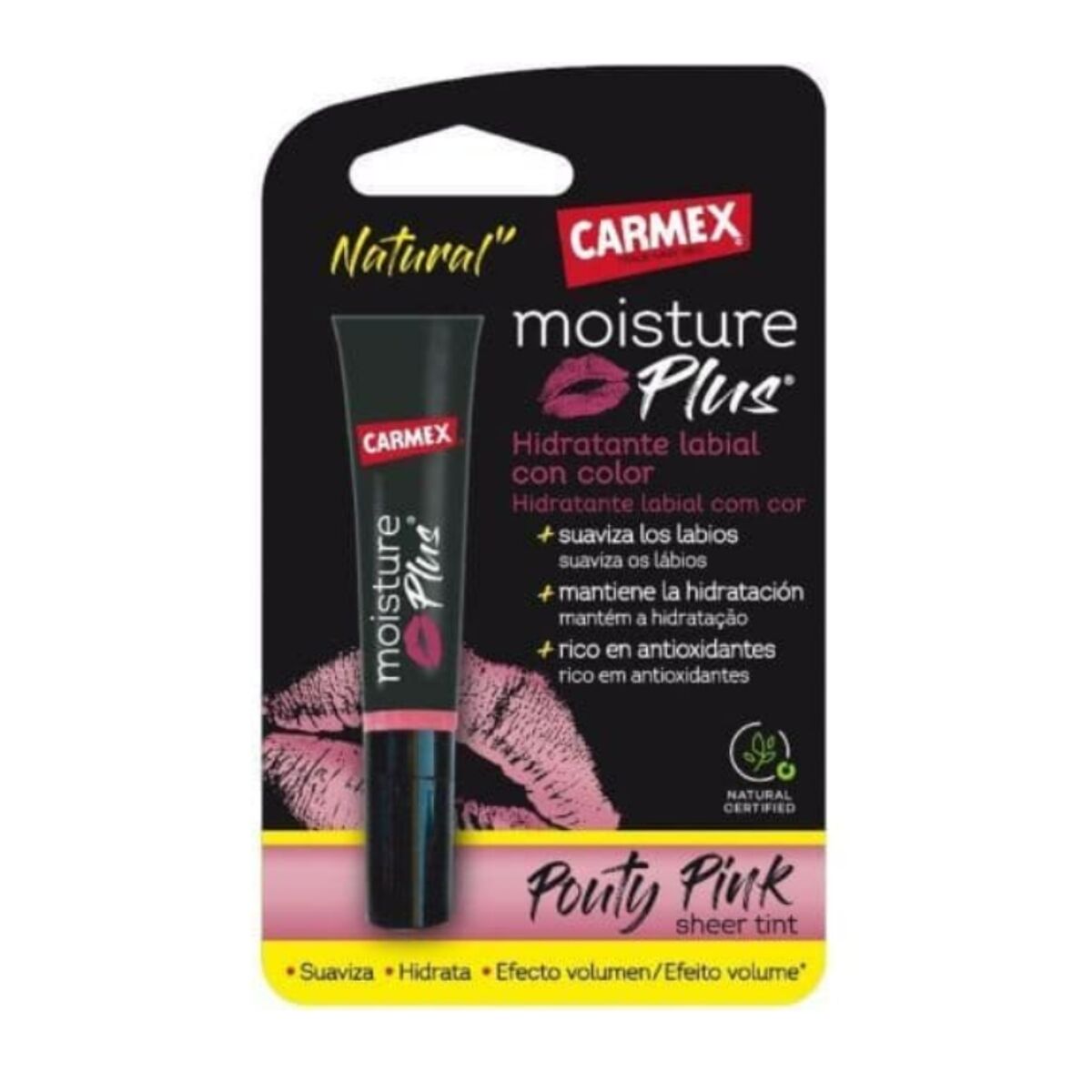 Balsam de Buze Colorat Carmex Moisture Plus