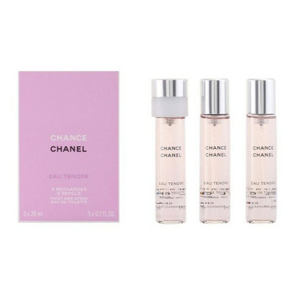 Parfum Femei Chanel Chance Eau Tendre EDT 3 pcs