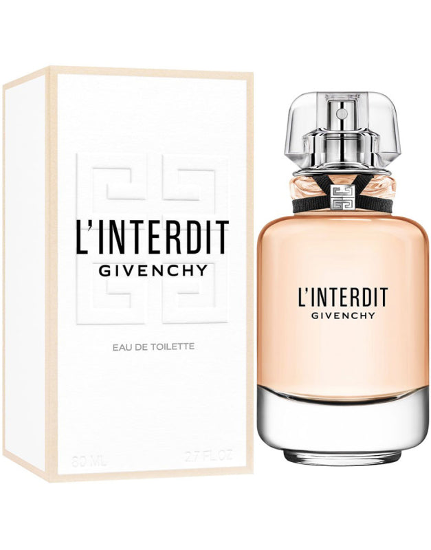 Givenchy L`Interdit, Femei, Eau de toilette, 80 ml