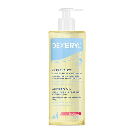 Body Oil Dexeryl Dry Skin cleaner (500 ml)