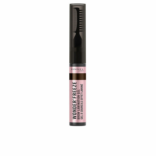 Eyebrow Fixing Gel Rimmel London WONDER' FREEZE Nº 003 Medium brown 6 g