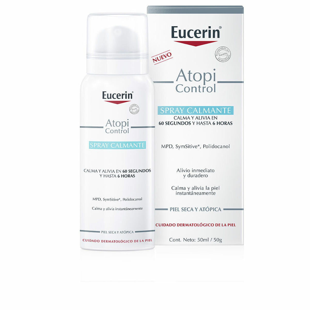 Mist facial Eucerin Atopicontrol Calmant 50 ml