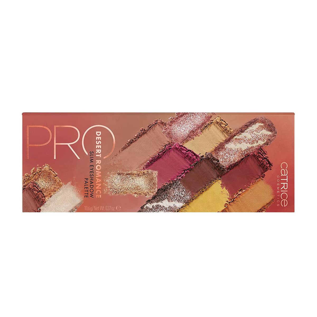 Eye Shadow Palette Catrice Pro Desert Romance 010-romance slim (10,6 g)