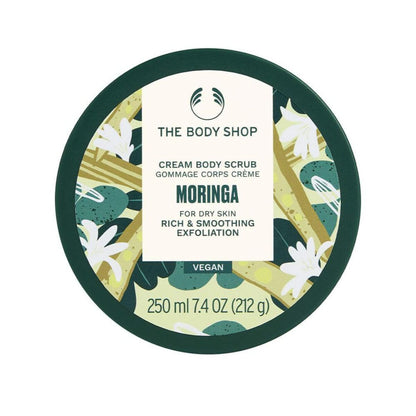 Body Exfoliator The Body Shop Moringa