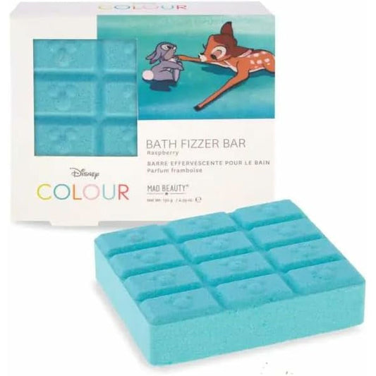 Effervescent Mad Beauty Bath Fizzer Bar Raspberry Bath Pump