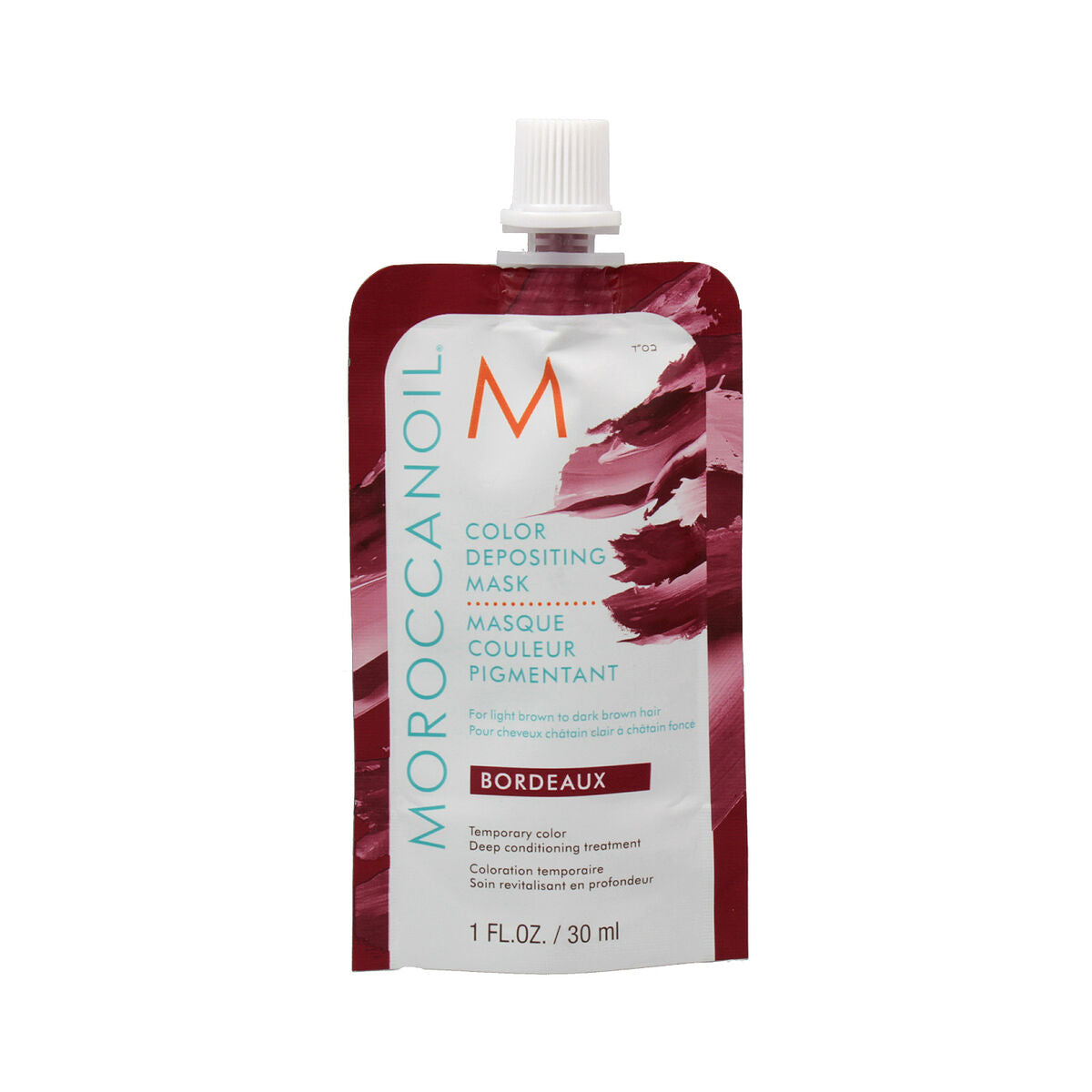 Mască Capilară Moroccanoil Depositing Bordeaux 30 ml