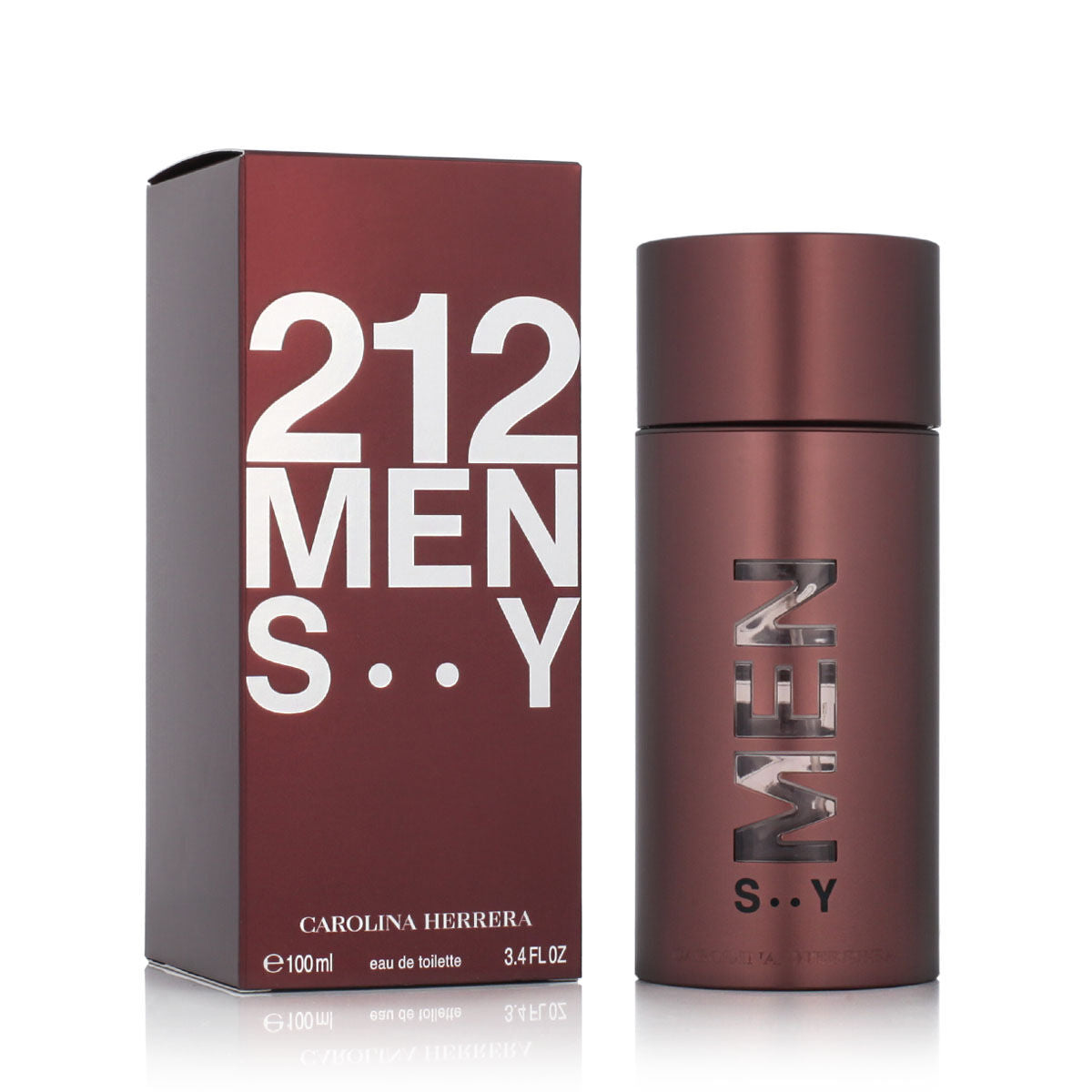 Parfum Bărbați Carolina Herrera EDT 212 Sexy 100 ml