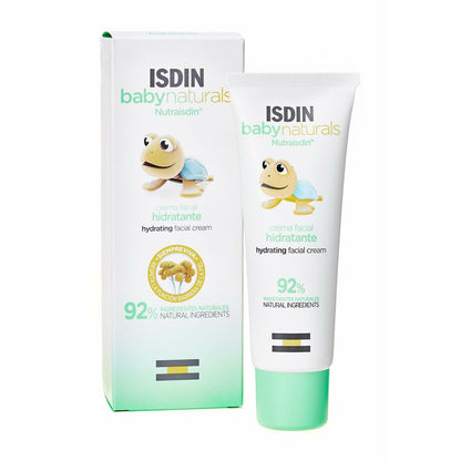 Cremă de Față Hidratantă Isdin Baby Naturals 50 ml