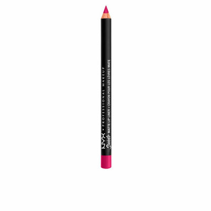 Lip Liner Pencil NYX Suede Cold Brew Fuchsia Pink Cold Brew 3,5 g