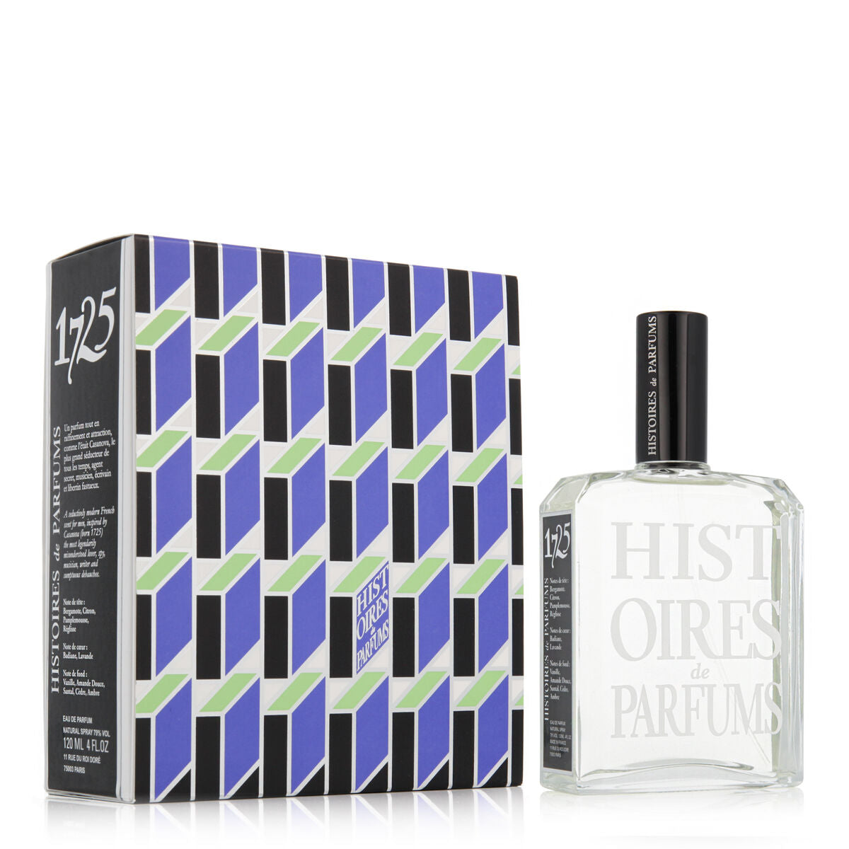 Parfum Bărbați Histoires de Parfums EDP 1725 120 ml