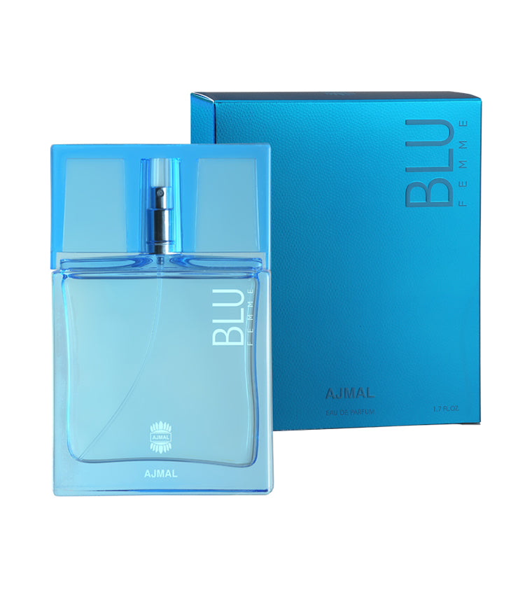 Ajmal Blu Femme, Femei, Eau de parfum, 50 ml