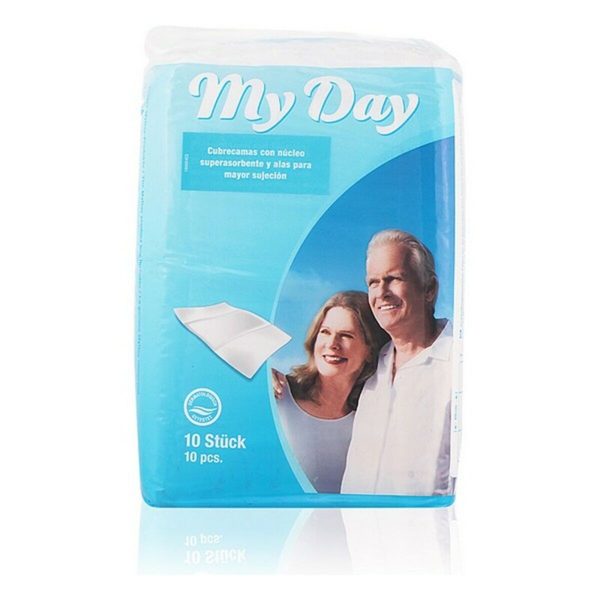 Bed Cover My Day 180004 (10 uds) 10 Units (Parapharmacy)