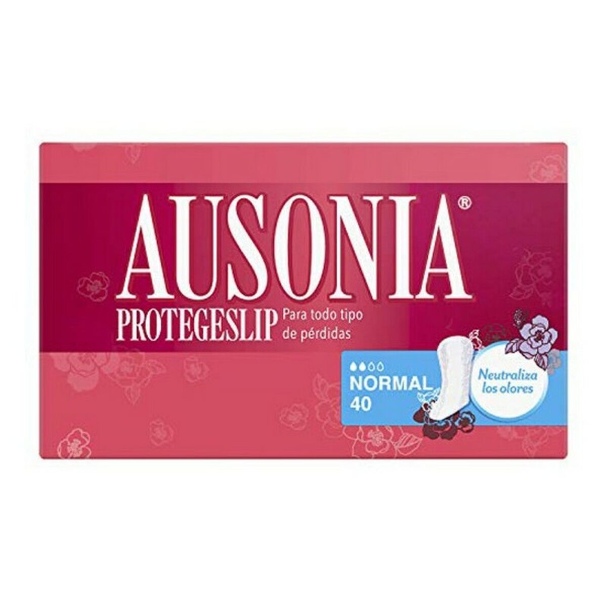 Panty Liner NORMAL Ausonia 8410108117654 (40 uds)