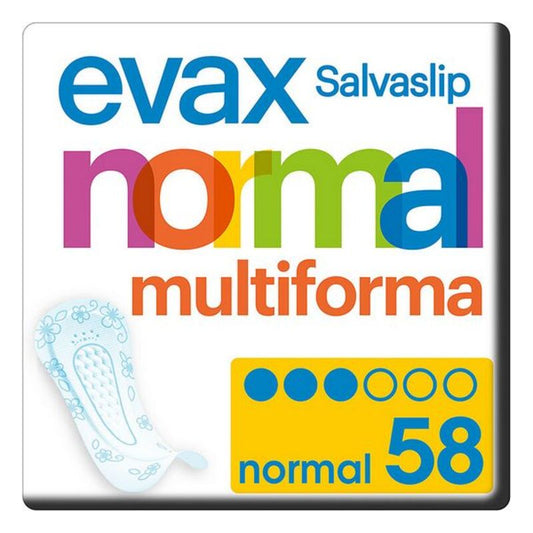 Panty Liner Multiforma Evax (58 uds)